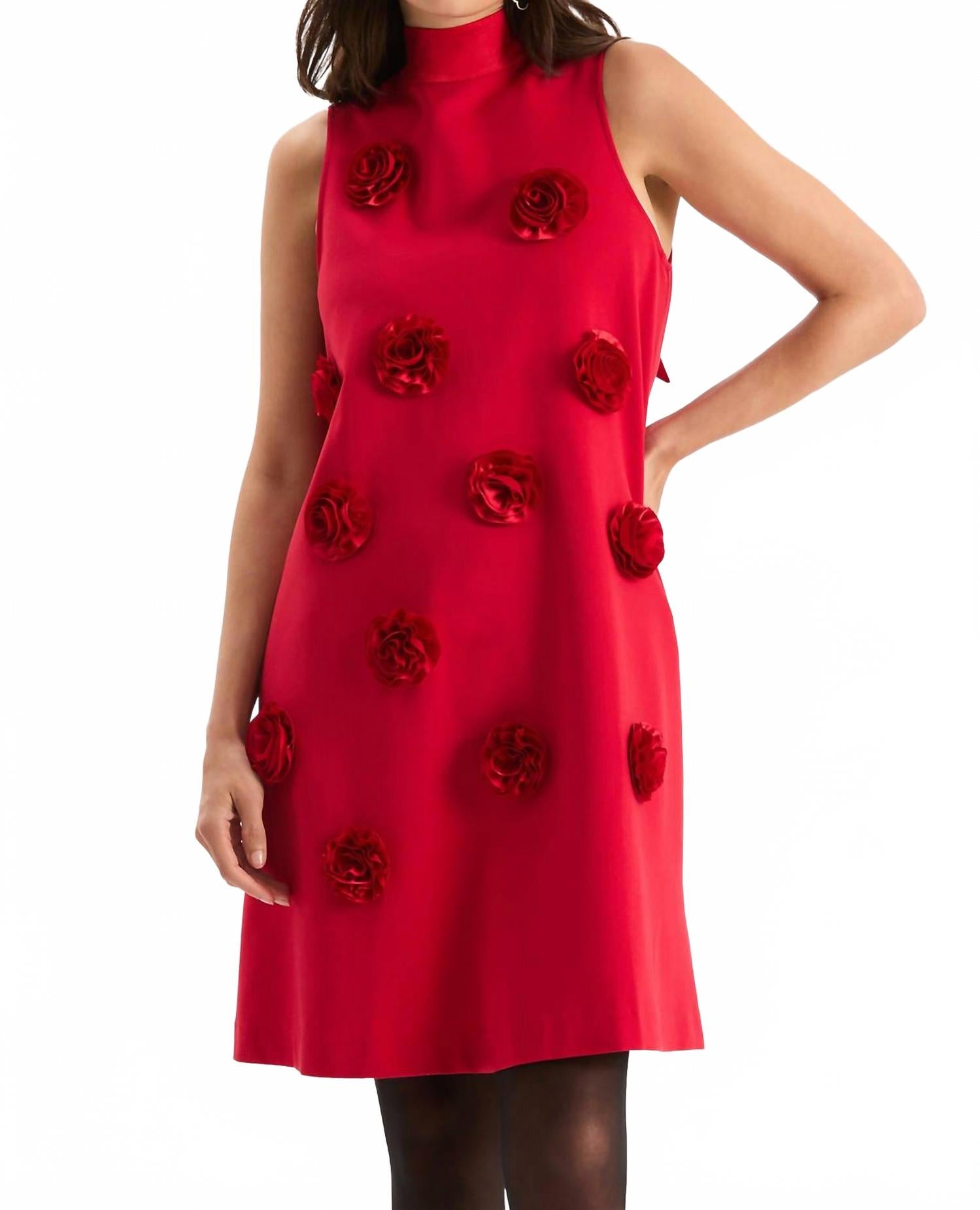 Tyler Boe Мини-платье Cleo Ponte с атласной отделкой, классического красного цвета
Tyler Boe Мини-платье Cleo Ponte с атласной отделкой, классического красного цвета