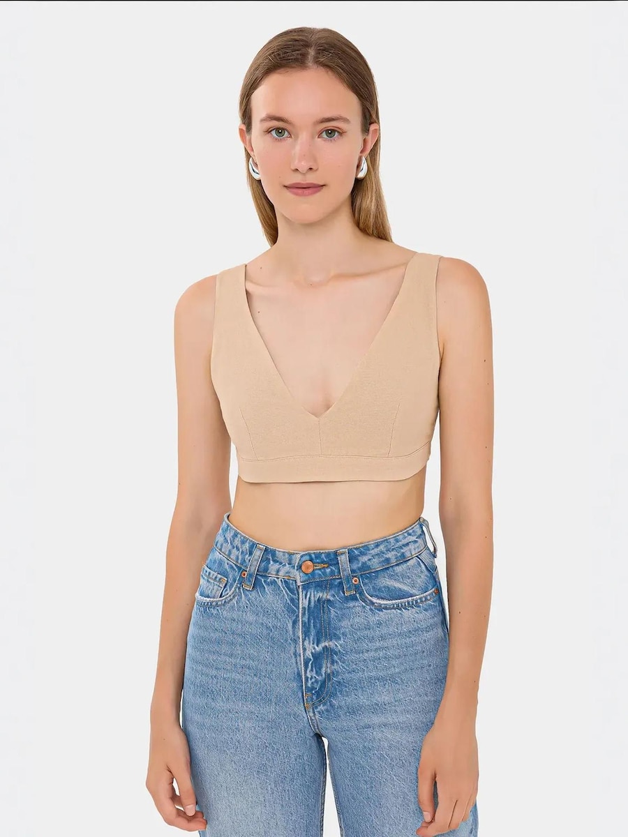 Топ Hiccup, светло-коричневый
Топ Hiccup, светло-коричневый