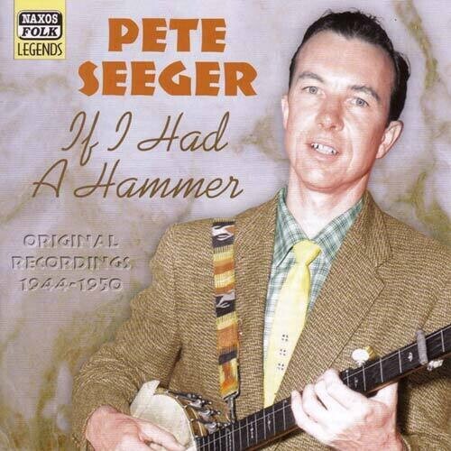 CD диск Seeger, Pete: If I Had a Hammer (1944-50)
CD диск Seeger, Pete: If I Had a Hammer (1944-50)