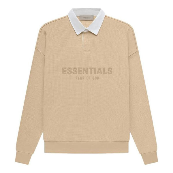Рубашка ss23 waffle long sleeve polo shirt 'sand' Fear Of God Essentials, коричневый
Рубашка ss23 waffle long sleeve polo shirt 'sand' Fear Of God Essentials, коричневый
