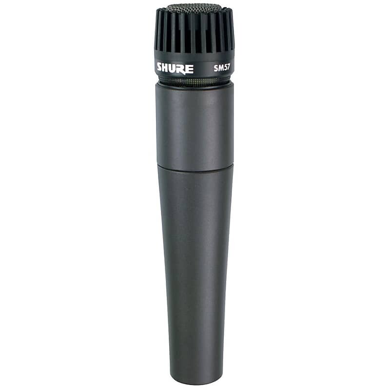 Динамический микрофон Shure SM57 Cardioid Dynamic Microphone
Динамический микрофон Shure SM57 Cardioid Dynamic Microphone