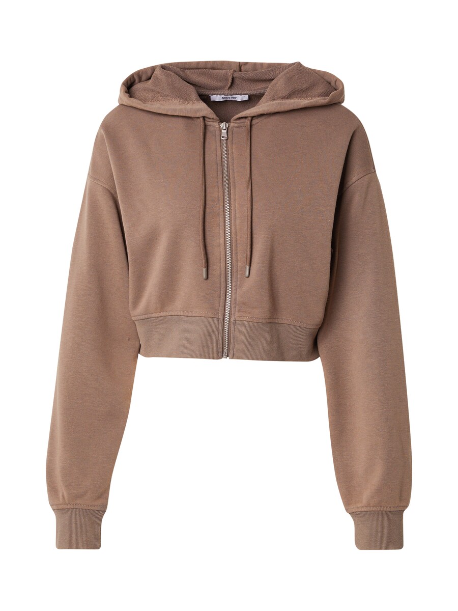 Толстовка с капюшоном на молнии ABOUT YOU Jolin, светло-коричневый
Толстовка с капюшоном на молнии ABOUT YOU Jolin, светло-коричневый