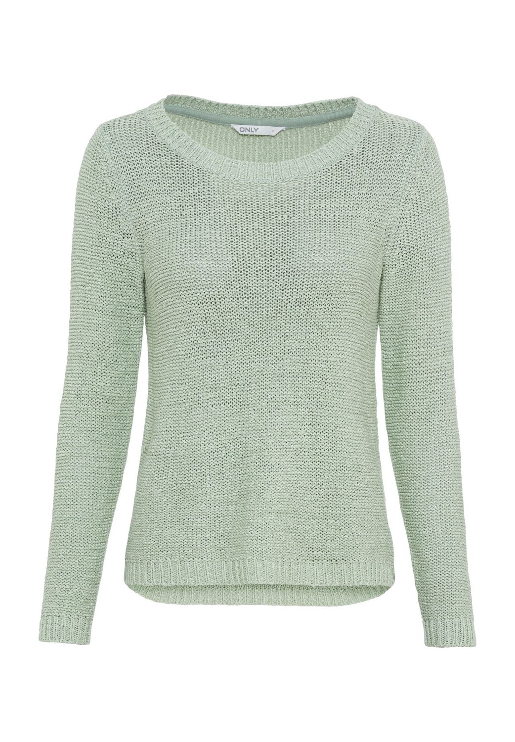Вязаный женский свитер с круглым вырезом ONLY, цвет Subtle Green
Вязаный женский свитер с круглым вырезом ONLY, цвет Subtle Green