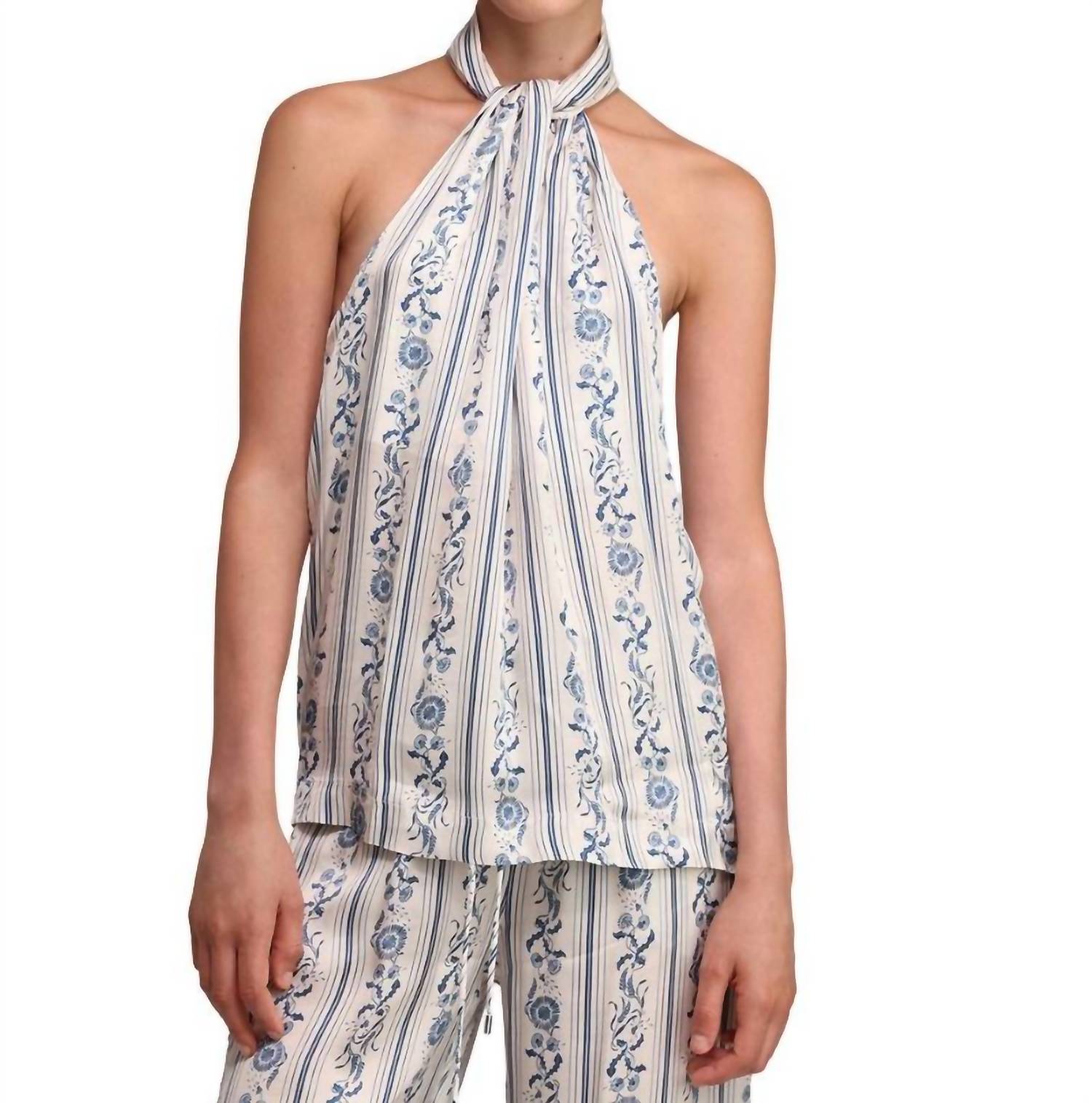 Кроп-топ Courtney с узором цвета слоновой кости Sabina Musayev
Кроп-топ Courtney с узором цвета слоновой кости Sabina Musayev