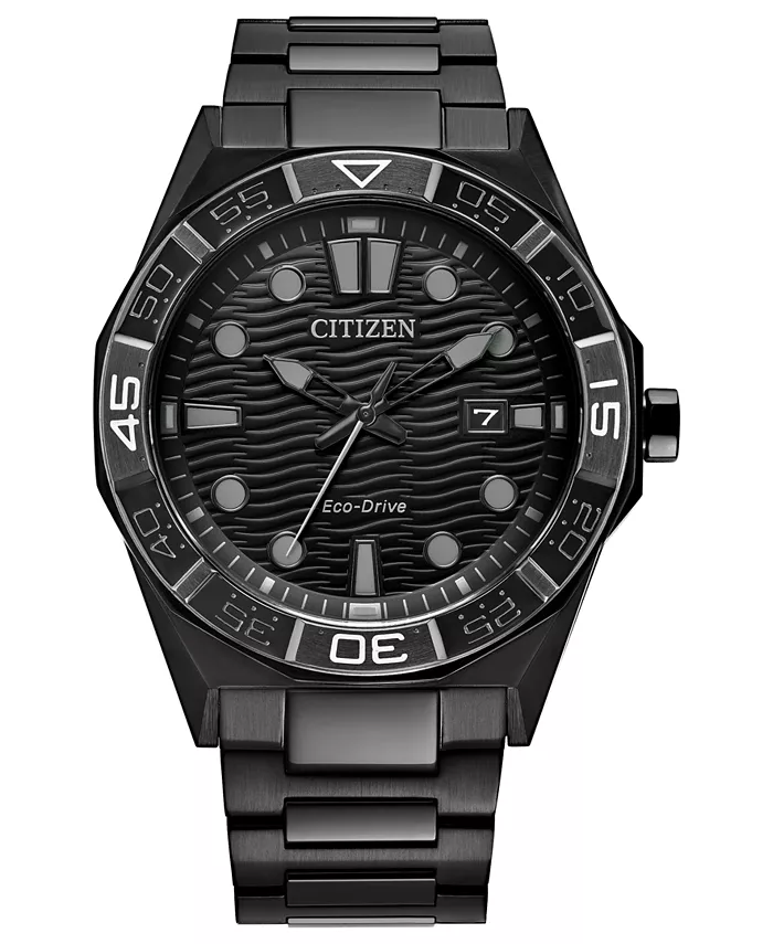 Мужские часы Eco-Drive Sport Casual Brycen на черном браслете из нержавеющей стали, 42 мм Citizen
Мужские часы Eco-Drive Sport Casual Brycen на черном браслете из нержавеющей стали, 42 мм Citizen