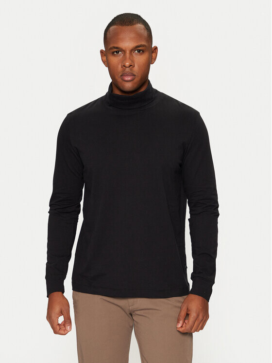 Свитер с высоким воротником обычного кроя S.Oliver, черный
Свитер с высоким воротником обычного кроя S.Oliver, черный