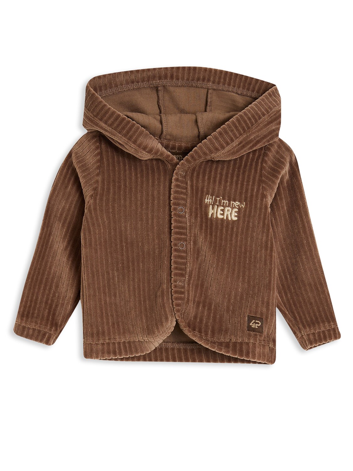 4PRESIDENT Толстовка с молнией 'Ziep' в темно-коричневом цвете
4PRESIDENT Толстовка с молнией 'Ziep' в темно-коричневом цвете