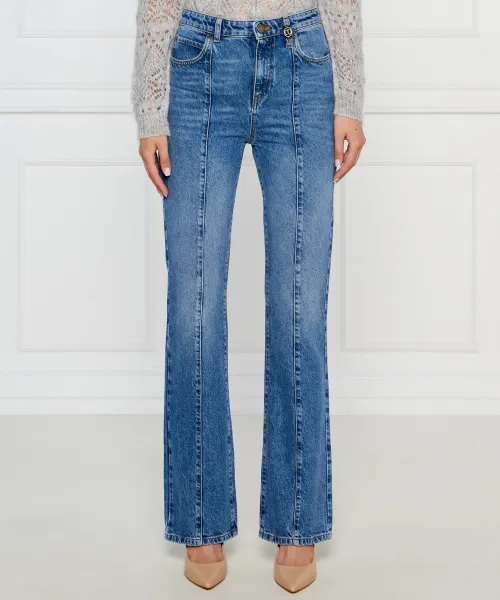 Джинсы Flare fit Twin-Set, синий
Джинсы Flare fit Twin-Set, синий