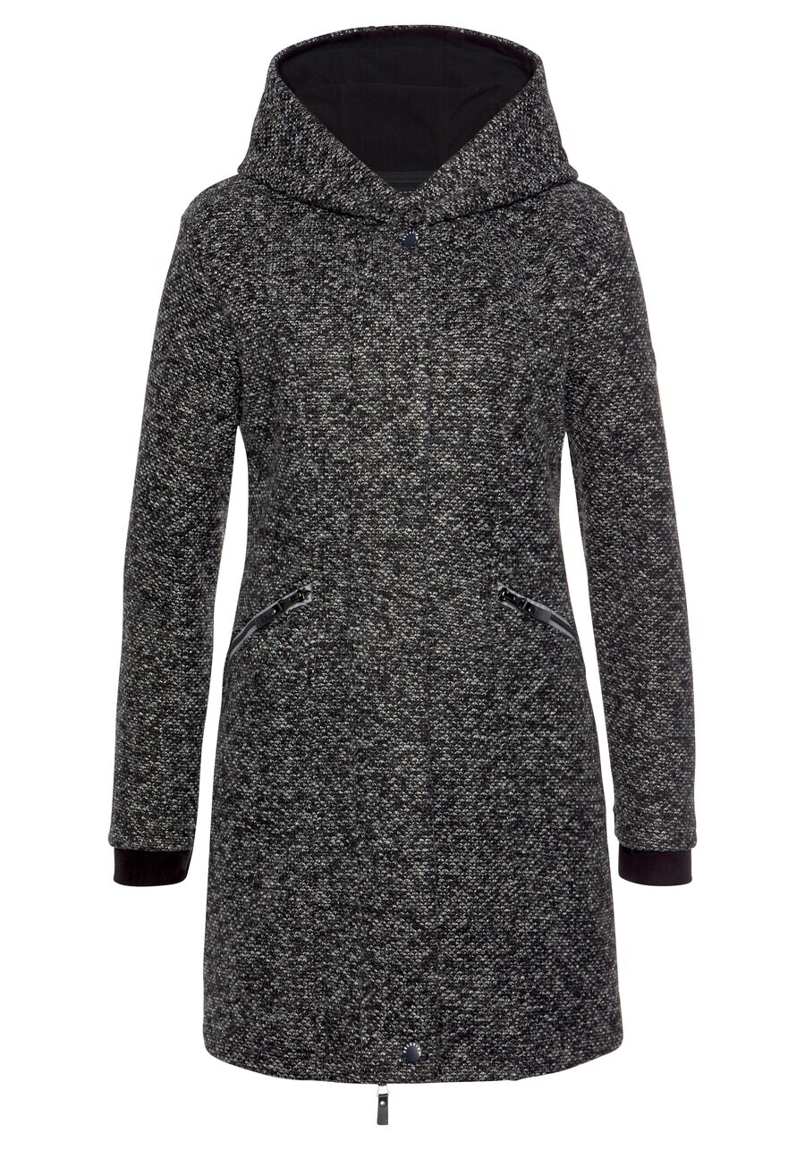 Межсезонное пальто Polarino, пятнистый серый
Межсезонное пальто Polarino, пятнистый серый