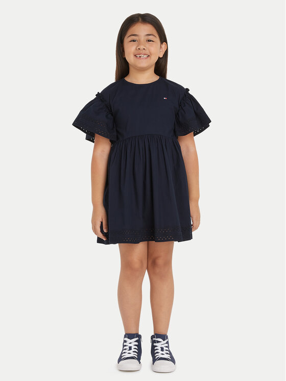 Повседневное платье regular fit Anglaise KG0KG08029 Tommy Hilfiger, синий
Повседневное платье regular fit Anglaise KG0KG08029 Tommy Hilfiger, синий