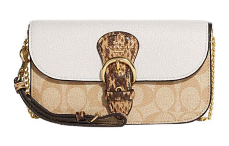 COACH Кожаная сумка через плечо женская классическая
COACH Кожаная сумка через плечо женская классическая