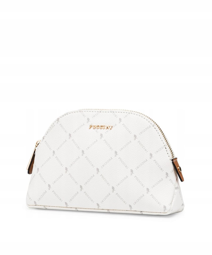 Женская дорожная косметичка полукруглая PUCCINI белая с монограммой QLXP0044-0 
Женская дорожная косметичка полукруглая PUCCINI белая с монограммой QLXP0044-0