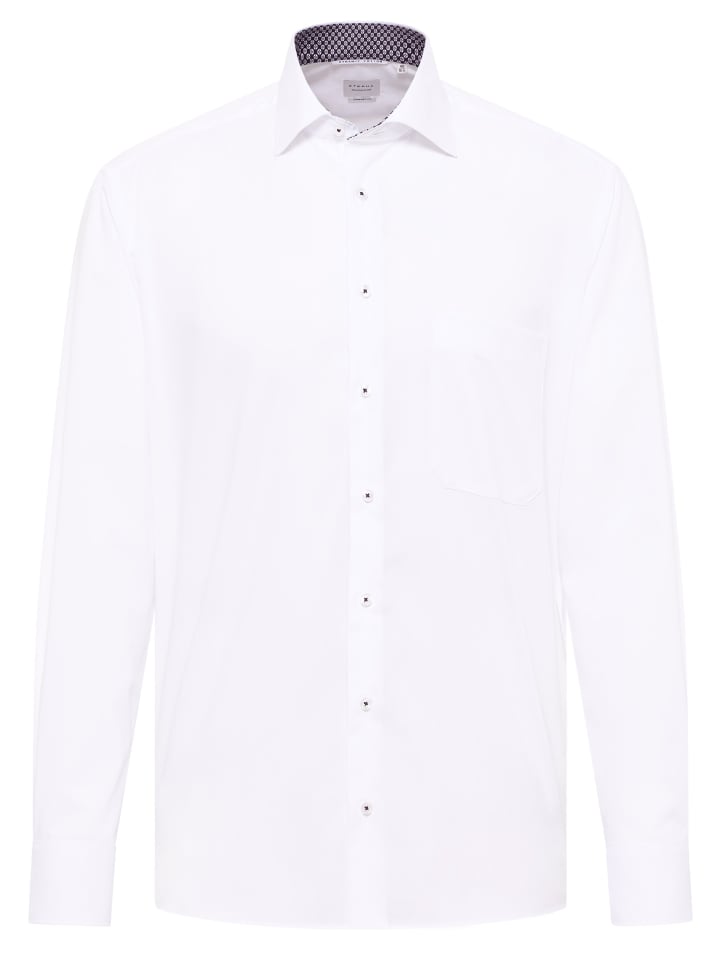 Рубашка COMFORT FIT белого цвета Eterna
Рубашка COMFORT FIT белого цвета Eterna