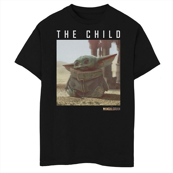 Футболка с принтом Baby Yoda из сериала «Звездные войны: Мандалорец» для мальчиков Licensed Character
Футболка с принтом Baby Yoda из сериала «Звездные войны: Мандалорец» для мальчиков Licensed Character