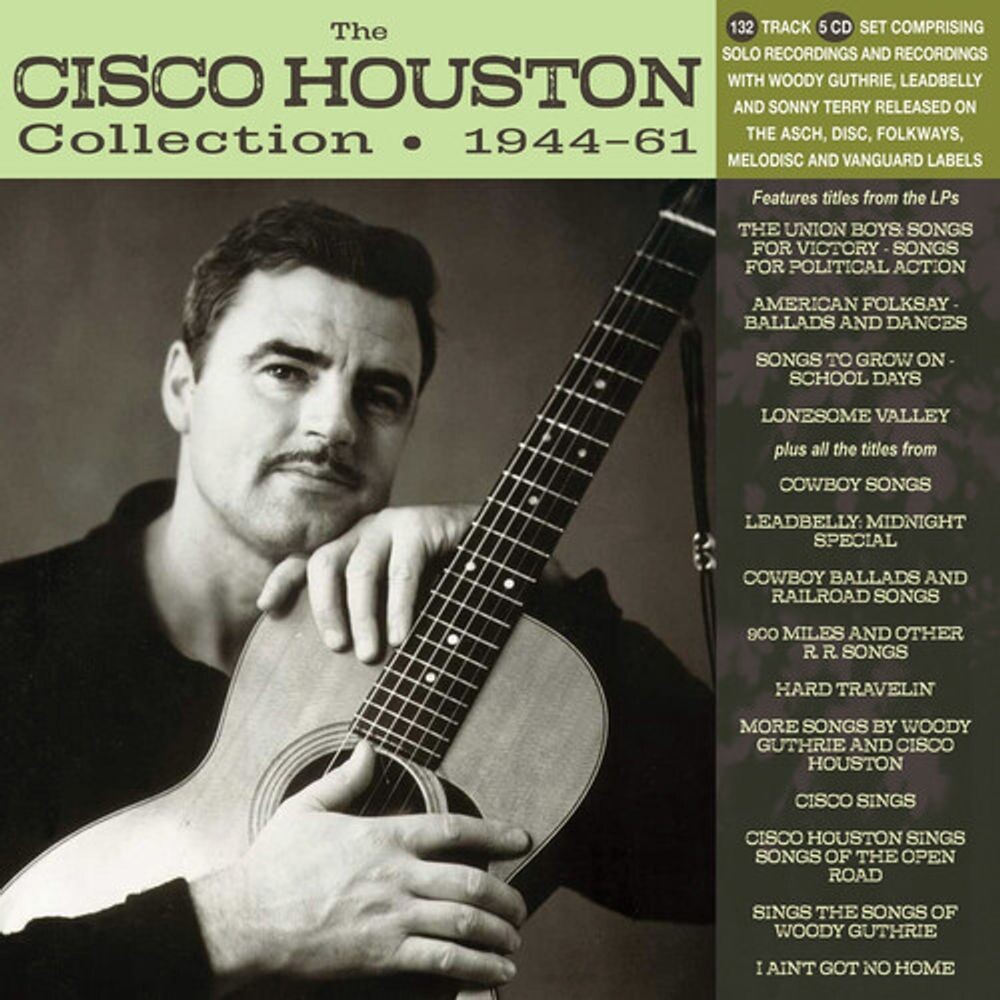 Диск CD The Cisco Houston Collection 1944-61 - Cisco Houston
Диск CD The Cisco Houston Collection 1944-61 - Cisco Houston