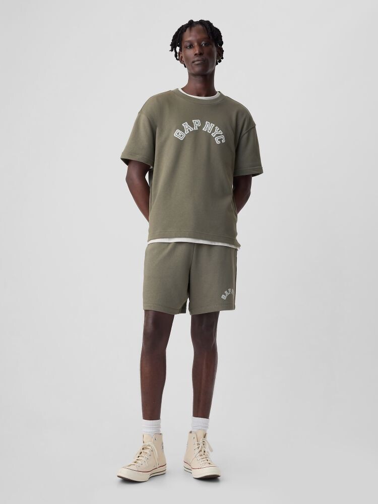 Спортивные штаны с логотипом Gap, зеленый
Спортивные штаны с логотипом Gap, зеленый