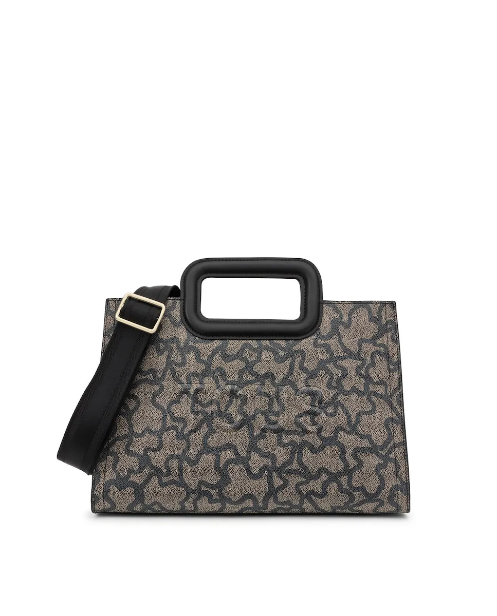 Сумка-трансформер Kaos Icon Amaya среднего размера Tous, черный
Сумка-трансформер Kaos Icon Amaya среднего размера Tous, черный