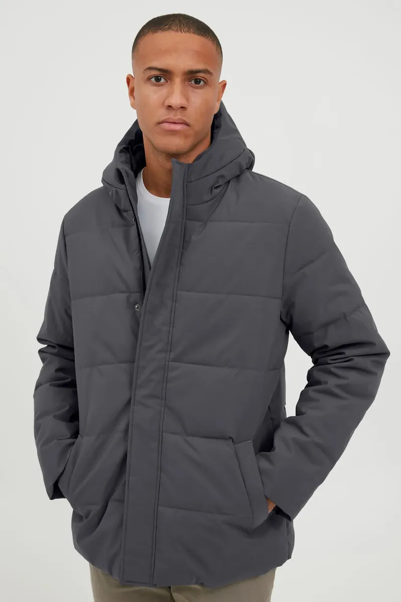 Стеганая куртка" 11 Project PRGiacomo", с капюшоном, цвет Iron Gate
Стеганая куртка" 11 Project PRGiacomo", с капюшоном, цвет Iron Gate