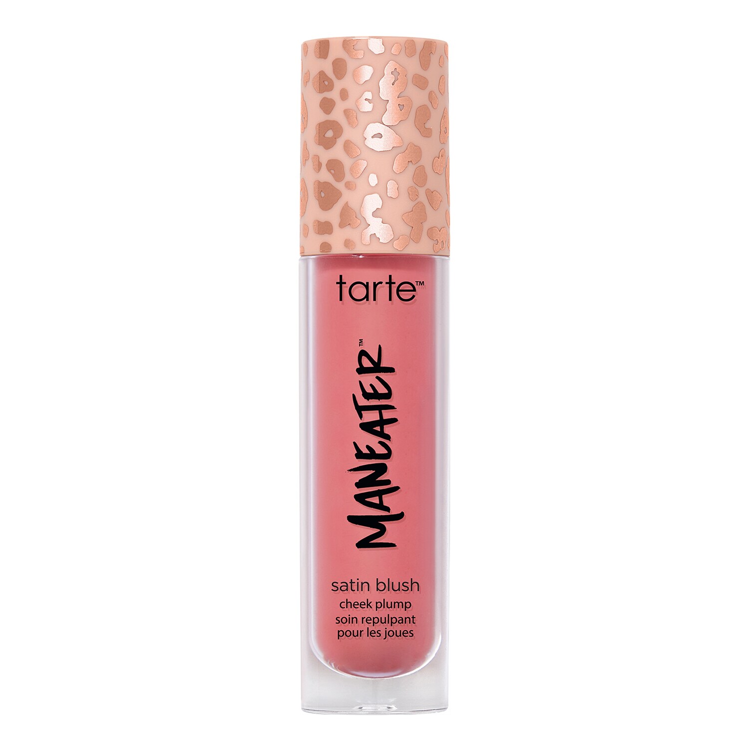 Румяна Maneater Satin Blush Cheek Plump Tarte, Warm Pink (8 ml)
Румяна Maneater Satin Blush Cheek Plump Tarte, Warm Pink (8 ml)