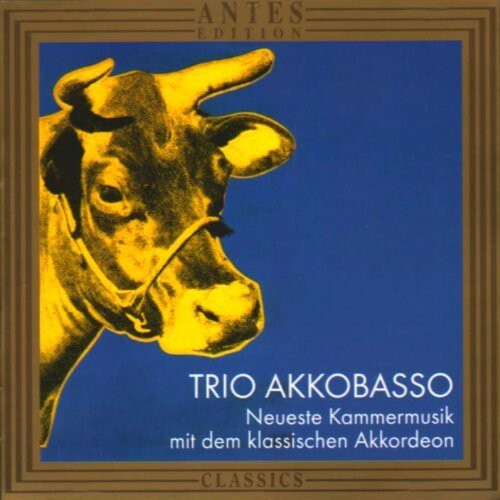 CD диск Ruoff / Trio Akkobasso: Chamber Music with Accordian
CD диск Ruoff / Trio Akkobasso: Chamber Music with Accordian