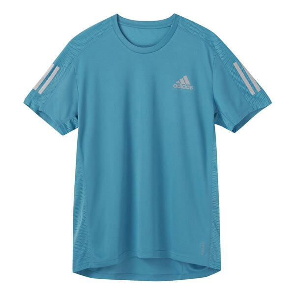 Футболка own the run футболка спортивная тренировочная быстросохнущая с коротким рукавом Adidas, синий
Футболка own the run футболка спортивная тренировочная быстросохнущая с коротким рукавом Adidas, синий