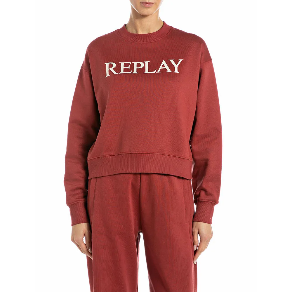 Толстовка Replay W3461B.000.23802, красный
Толстовка Replay W3461B.000.23802, красный