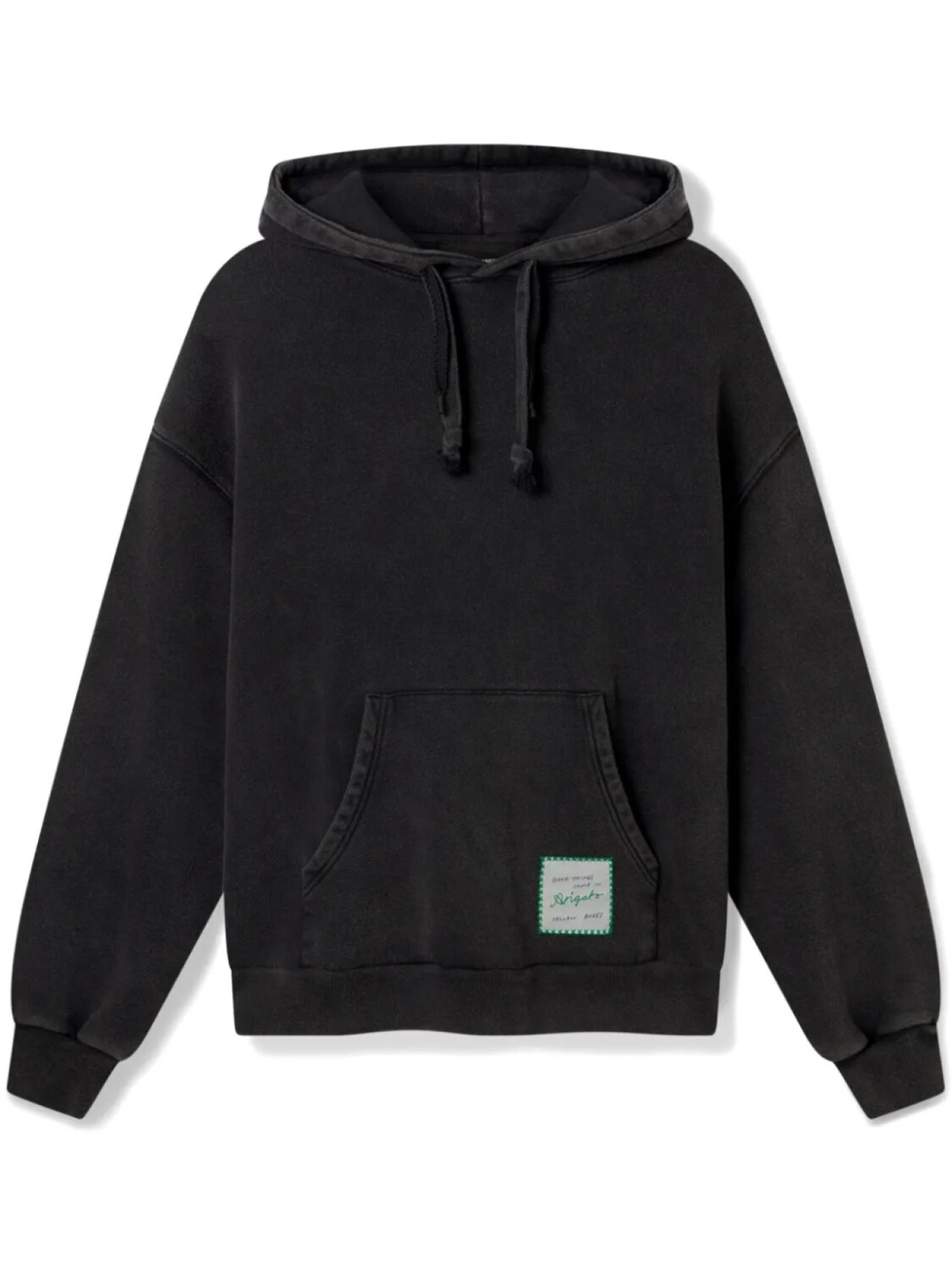 Axel Arigato худи с нашивкой-логотипом, черный
Axel Arigato худи с нашивкой-логотипом, черный