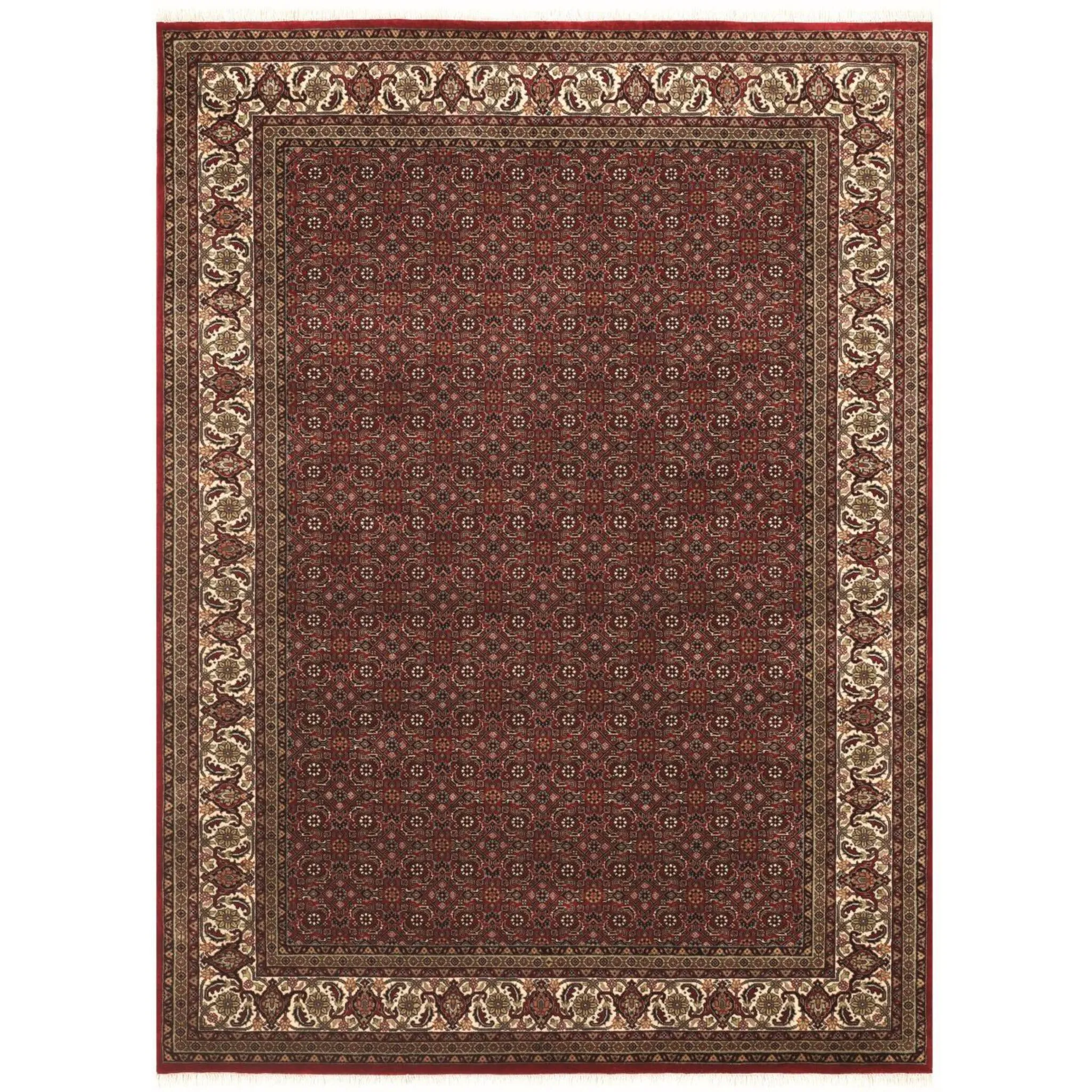 OCI THE CARPET BRAND Восточный ковер «Камаро Герати», прямоугольный, высота 20 мм, чистая шерсть, теплый комнатный климат, качественная ручная вязка, с бахромой Oci Die Teppichmarke, красный/кремовый
OCI THE CARPET BRAND Восточный ковер «Камаро Герати», прямоугольный, высота 20 мм, чистая шерсть, теплый комнатный климат, качественная ручная вязка, с бахромой Oci Die Teppichmarke, красный/кремовый