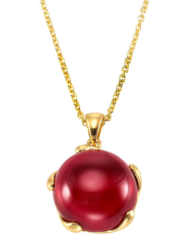 Позолоченное ожерелье с подвеской - (Д)60 см Jamelli
Позолоченное ожерелье с подвеской - (Д)60 см Jamelli