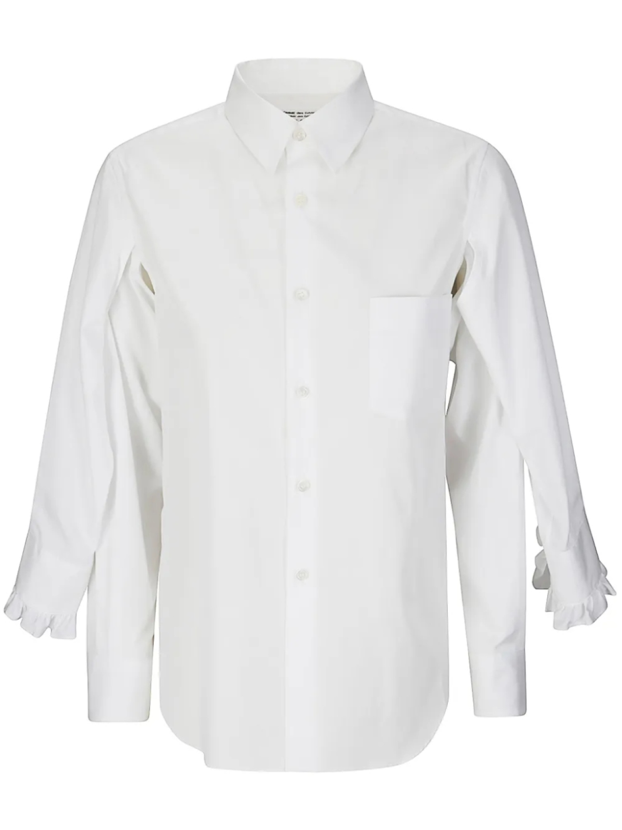 Comme Des Garçons Рубашка из хлопка Comme Des Garçons Comme Des Garçons Comme Des Garçons, белый
Comme Des Garçons Рубашка из хлопка Comme Des Garçons Comme Des Garçons Comme Des Garçons, белый