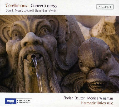 CD диск Corelli / Deuter / Waisman / Harmonie Universelle: Corellimania
CD диск Corelli / Deuter / Waisman / Harmonie Universelle: Corellimania