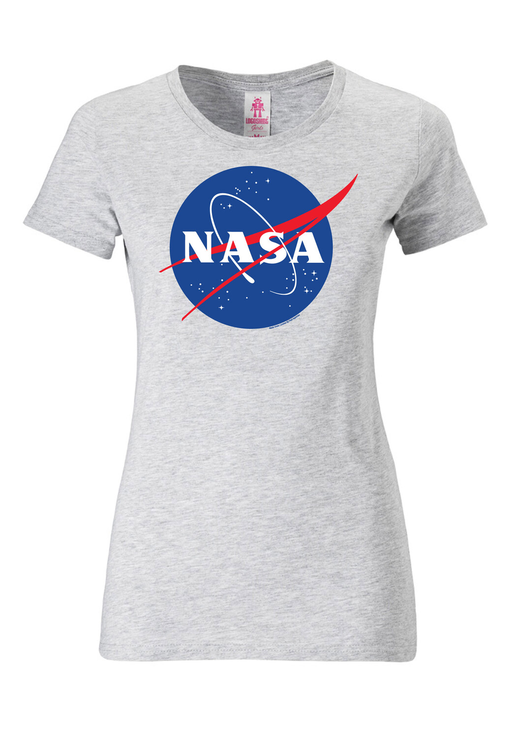 Футболка Logoshirt NASA, цвет grau-meliert
Футболка Logoshirt NASA, цвет grau-meliert