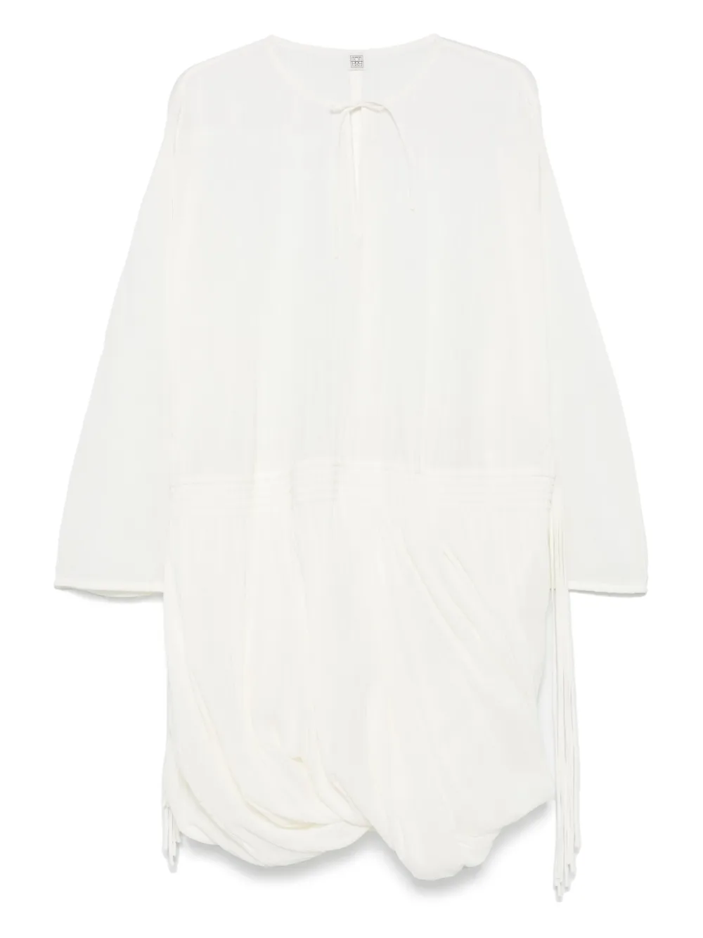 Платье с кулиской TOTEME, белый
Платье с кулиской TOTEME, белый