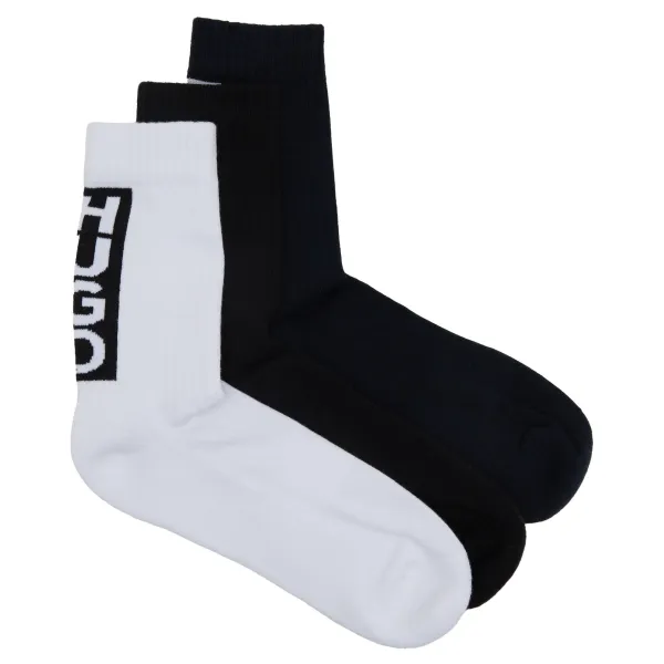 3 пары носков qs с 93 cc Hugo, черный
3 пары носков qs с 93 cc Hugo, черный