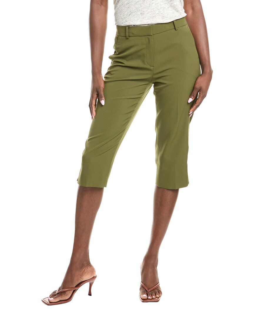 Кеннет Коул Брюки Pedal Pusher Kenneth Cole, зеленый
Кеннет Коул Брюки Pedal Pusher Kenneth Cole, зеленый