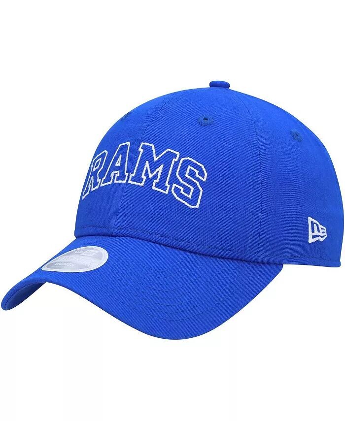 Женская регулируемая кепка Royal Los Angeles Rams Collegiate 9TWENTY New Era, синий
Женская регулируемая кепка Royal Los Angeles Rams Collegiate 9TWENTY New Era, синий