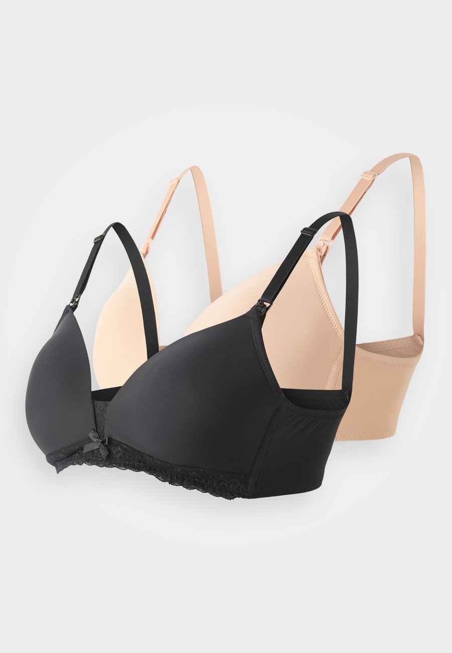 Бюстгальтер DORINA MAY NURSING BRA 2 PACK, Black/Beige/Beige
Бюстгальтер DORINA MAY NURSING BRA 2 PACK, Black/Beige/Beige