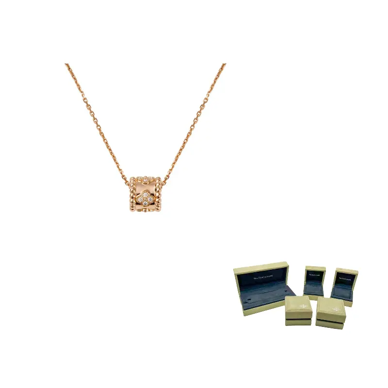 Van Cleef & Arpels Ожерелье Perlee Clovers Karat Gold для женщин
Van Cleef & Arpels Ожерелье Perlee Clovers Karat Gold для женщин