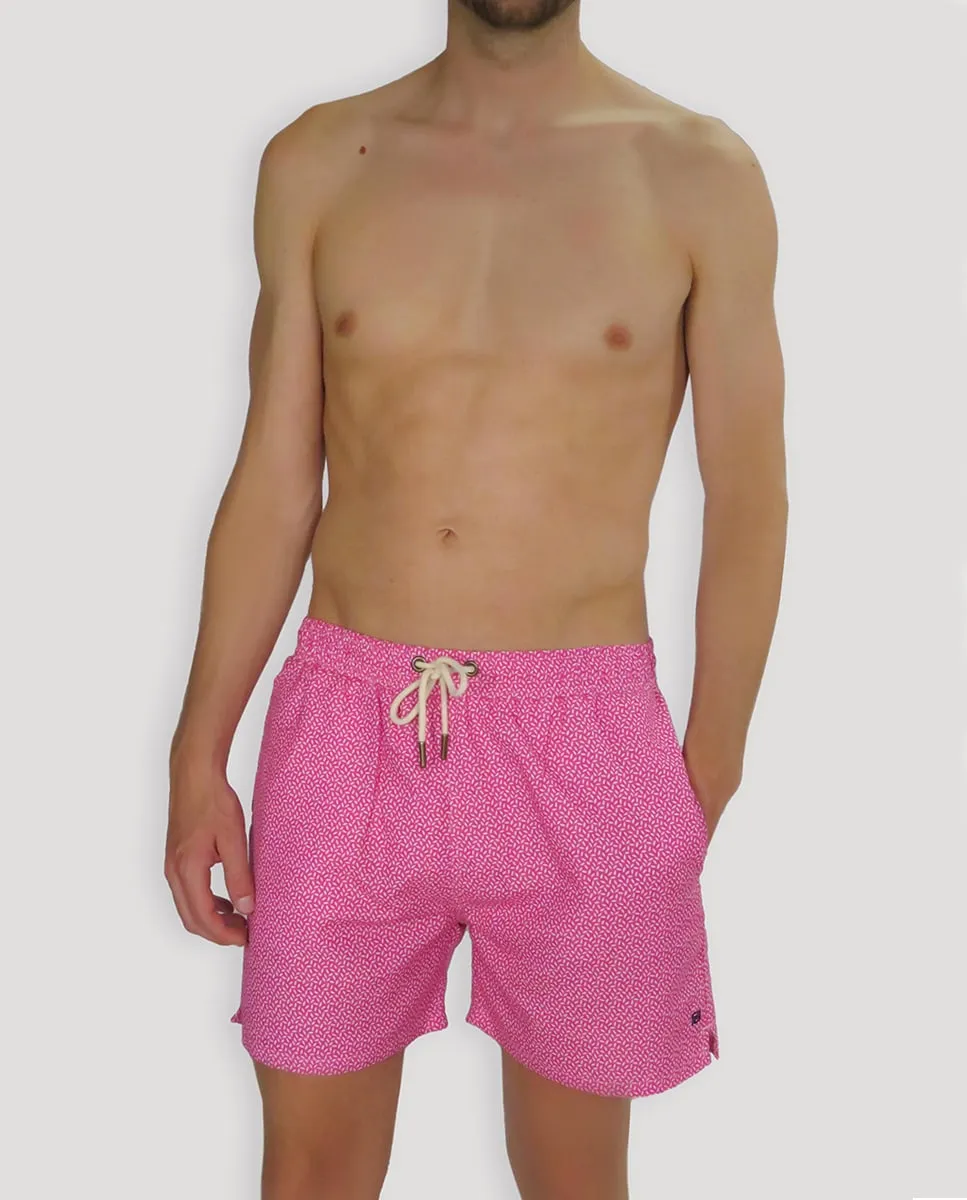 Мужские шорты-бермуды цвета фуксии Pertegaz, фуксия
Мужские шорты-бермуды цвета фуксии Pertegaz, фуксия