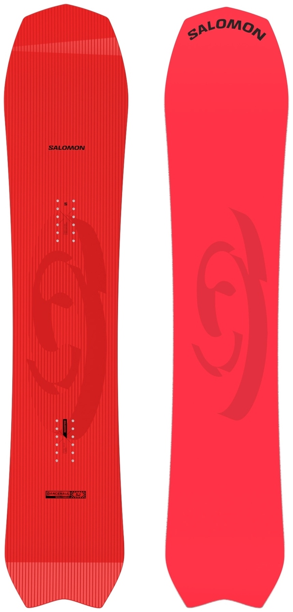 Новый сноуборд Salomon Dancehaul 2026 года, 147 см
Новый сноуборд Salomon Dancehaul 2026 года, 147 см