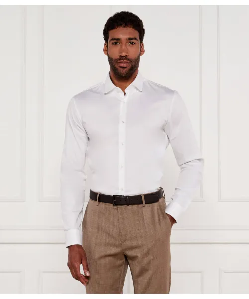 Рубашка Эмерсона Slim fit Hugo, белый
Рубашка Эмерсона Slim fit Hugo, белый