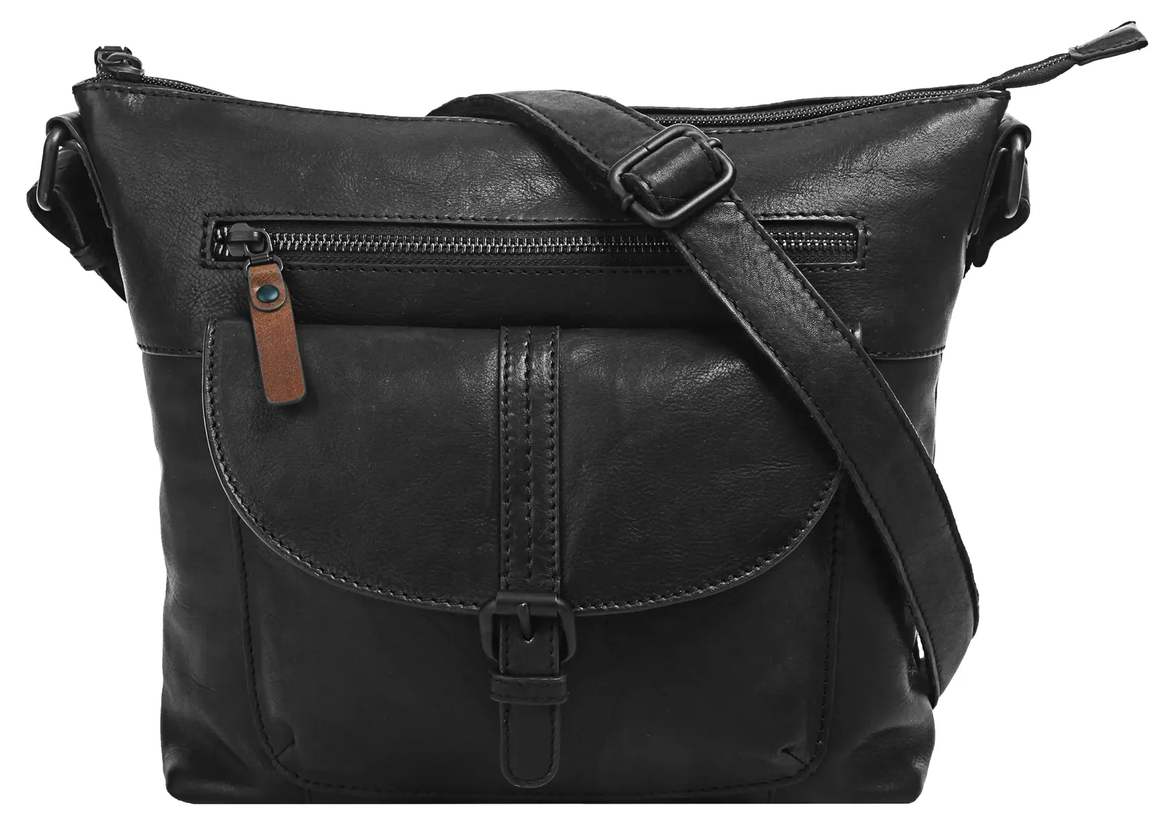 Сумка через плечо X-Zone, натуральная кожа, черный
Сумка через плечо X-Zone, натуральная кожа, черный