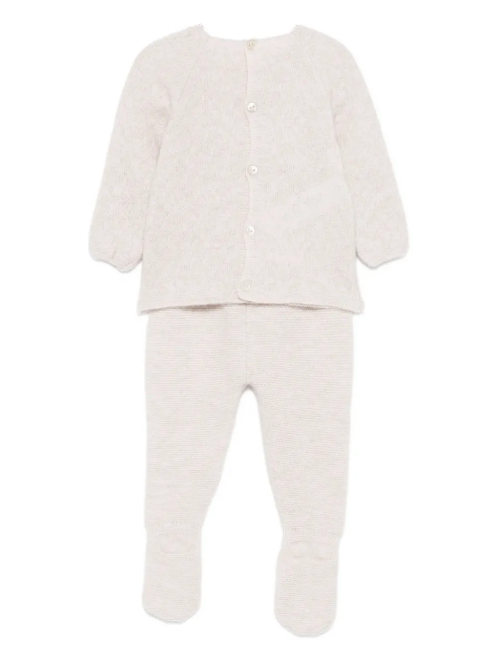 Комплект из трикотажных брюк с текстурой Paz Rodriguez, коричневый
Комплект из трикотажных брюк с текстурой Paz Rodriguez, коричневый