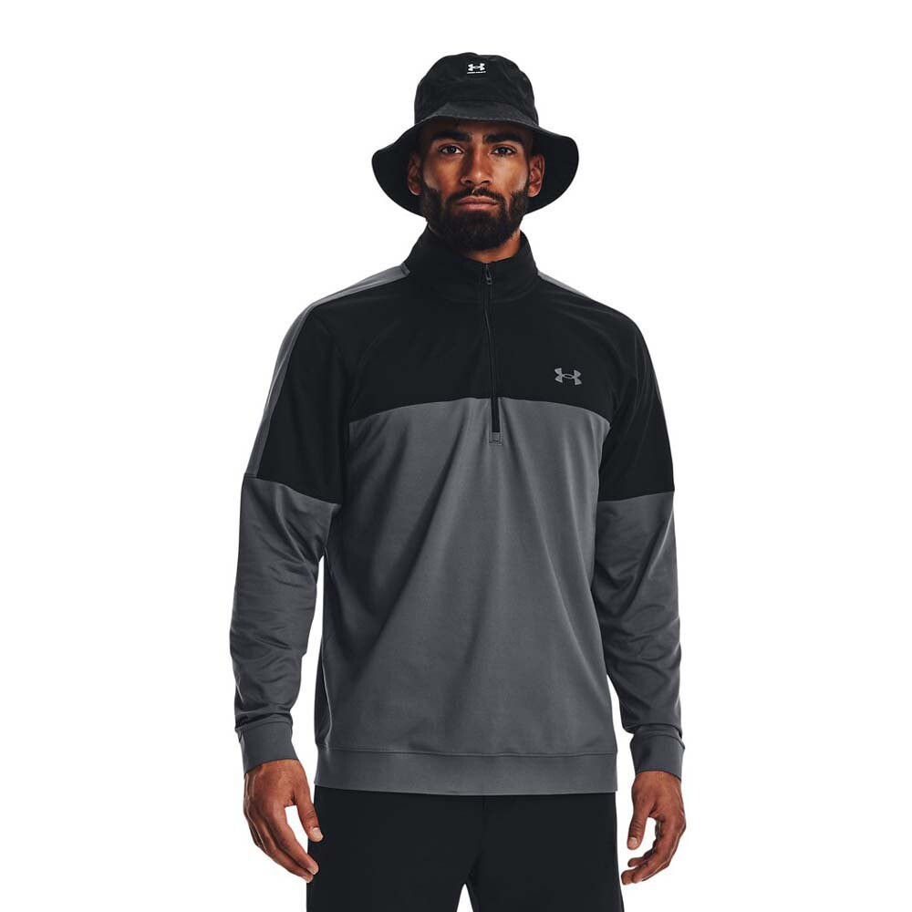 Толстовка Under Armour Golf Storm Midlayer Half Zip, черный
Толстовка Under Armour Golf Storm Midlayer Half Zip, черный