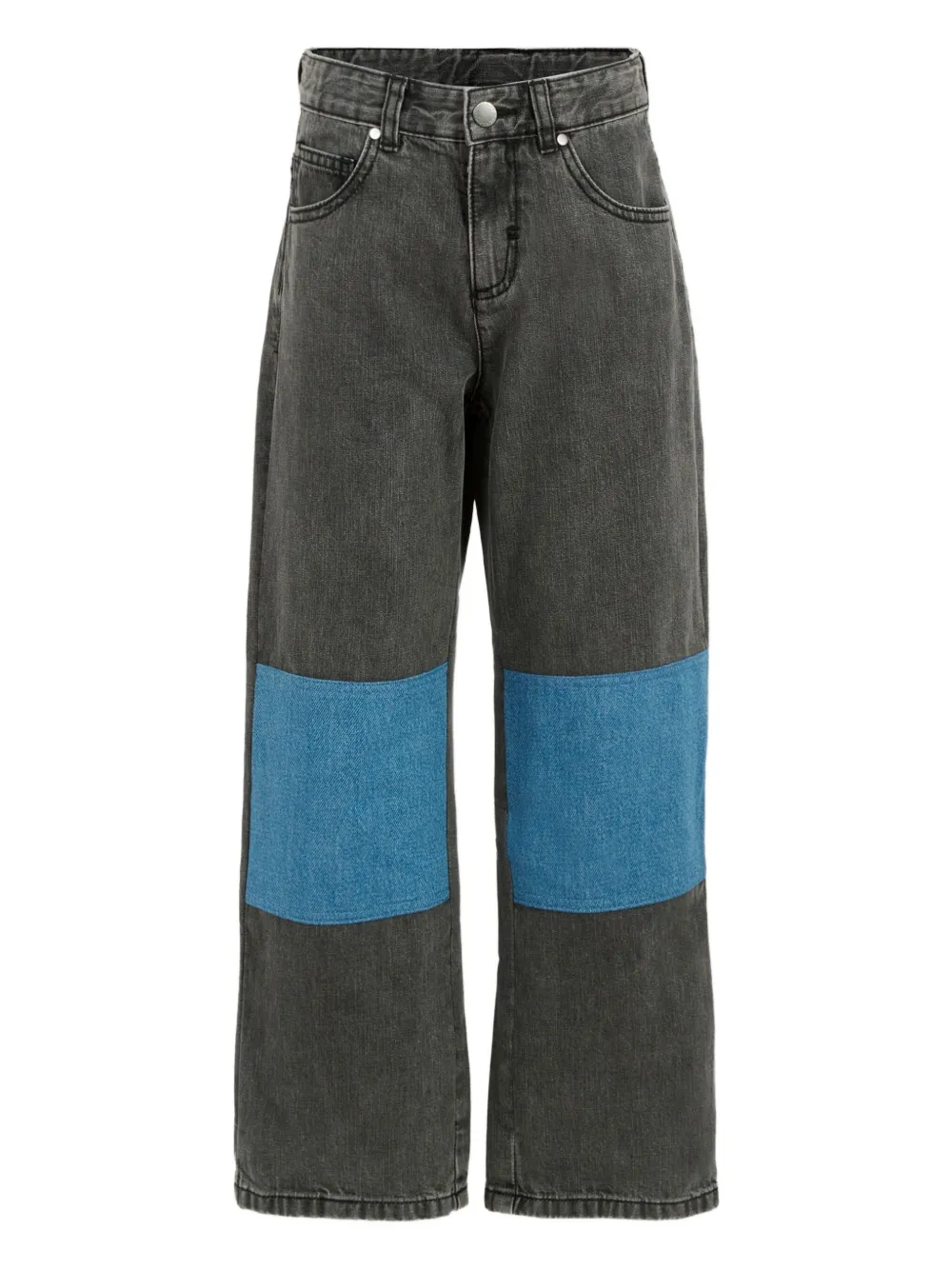 Прямые джинсы Stella McCartney Kids, черный
Прямые джинсы Stella McCartney Kids, черный