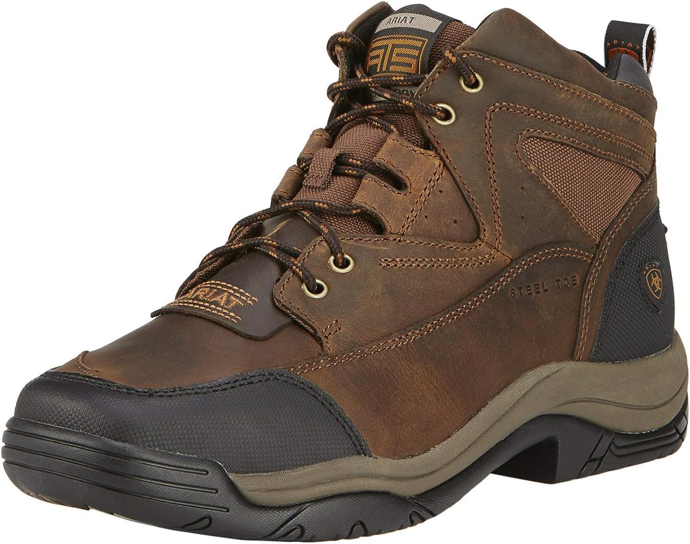 Ботинки для походов Ariat Terrain - мужские кожаные походные ботинки, коричневый
Ботинки для походов Ariat Terrain - мужские кожаные походные ботинки, коричневый