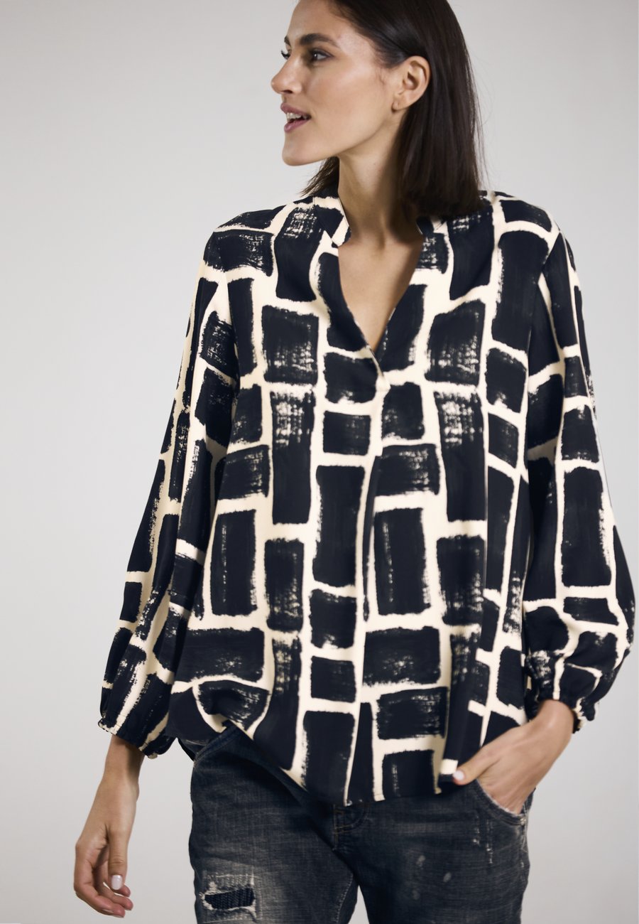 Блуза Andijamo CHECK IT, Black Cream/Black
Блуза Andijamo CHECK IT, Black Cream/Black