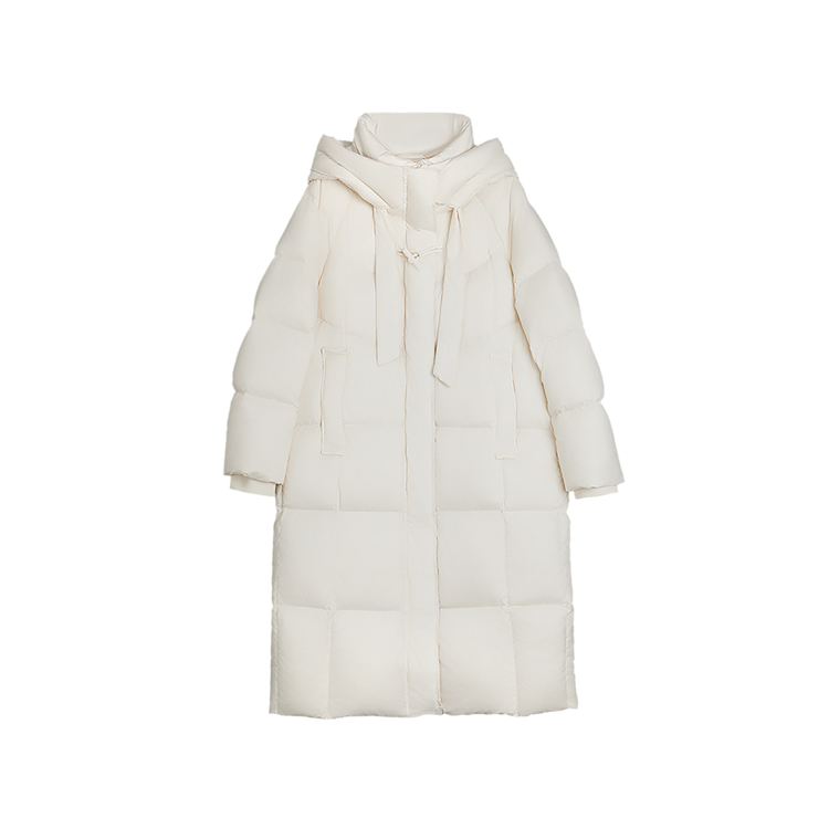 Пуховик женский с капюшоном Moderate Puffer ELLE, экрю
Пуховик женский с капюшоном Moderate Puffer ELLE, экрю