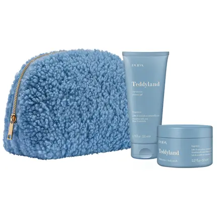 Крем для душа Teddyland «Фундук и ромашка» (голубой) 200 мл, скраб 150 мл в пакетике Pupa
Крем для душа Teddyland «Фундук и ромашка» (голубой) 200 мл, скраб 150 мл в пакетике Pupa