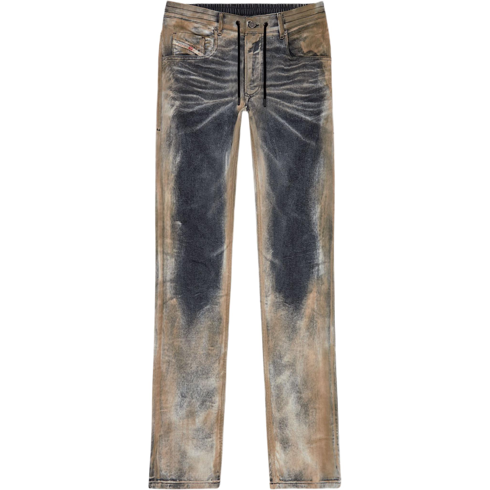 DIESEL Джинсы мужские Black/Dark Gray
DIESEL Джинсы мужские Black/Dark Gray